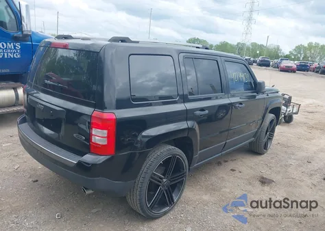 2017 Jeep Patriot Sport Se Fwd z USA, uszkodzony, nr VIN 1C4NJPBA5HD189718